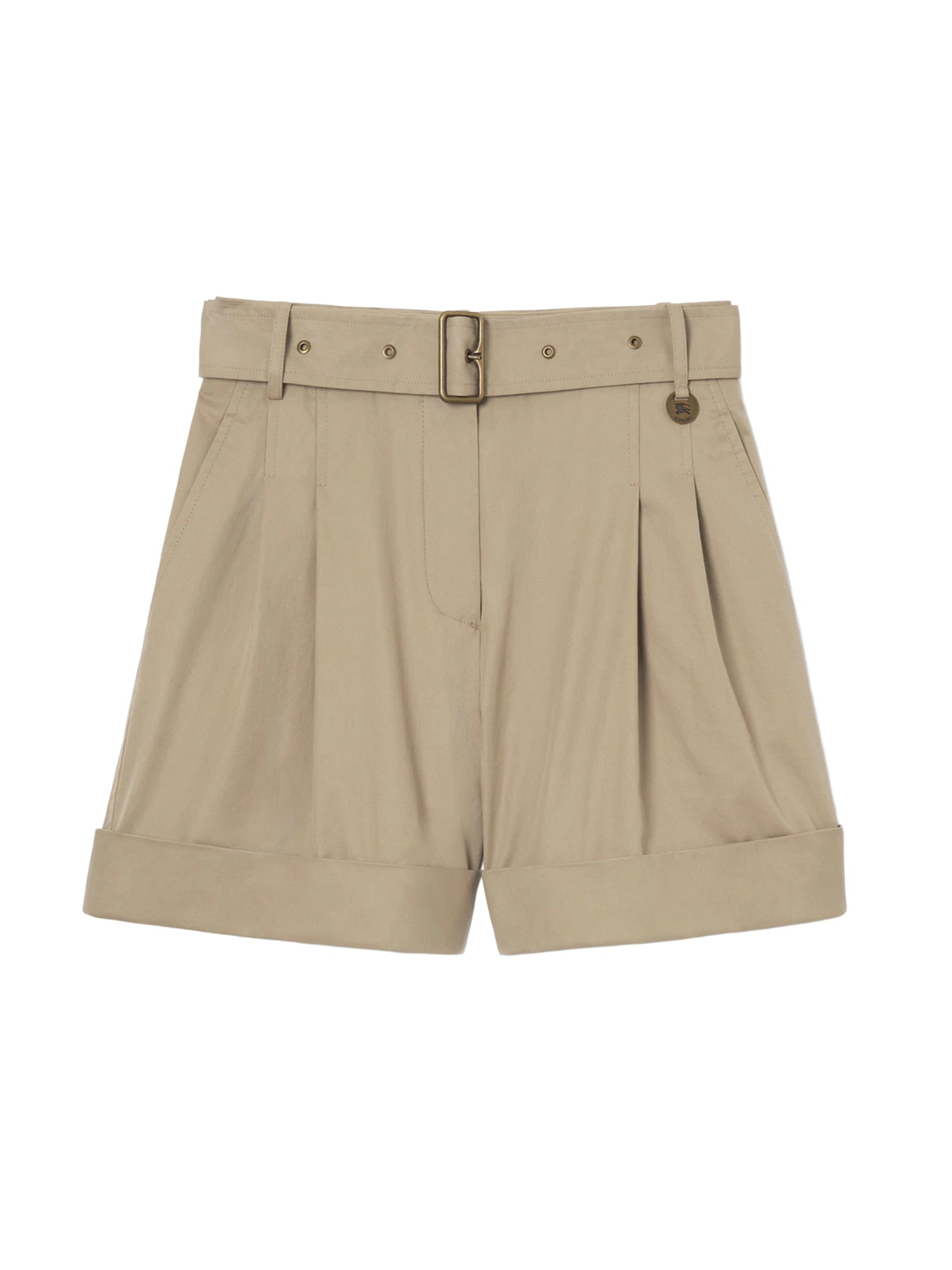 Shorts in gabardine con cintura 8127803 C5956 BURBERRY 