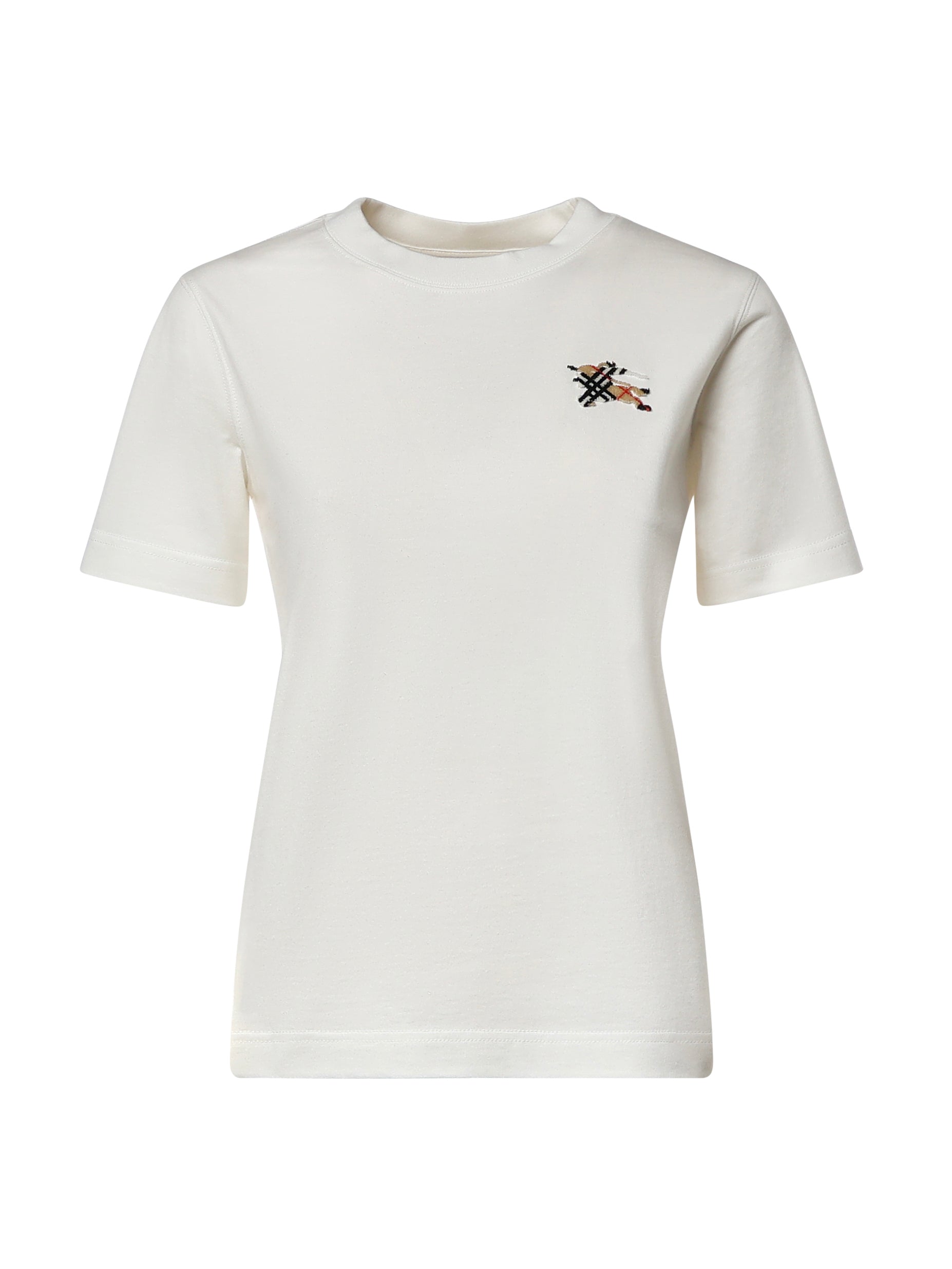 T-shirt in cotone 8127950 B7078 BURBERRY 