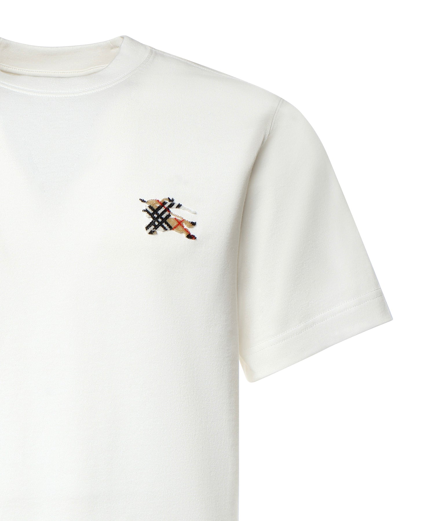 T-shirt in cotone 8127950 B7078 BURBERRY 