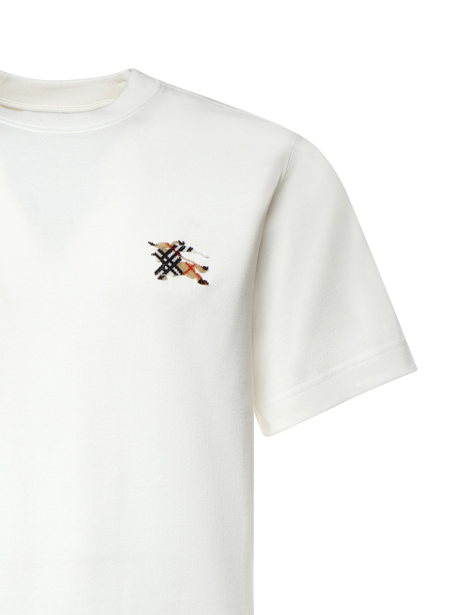 T-shirt in cotone 8127950 B7078 BURBERRY 