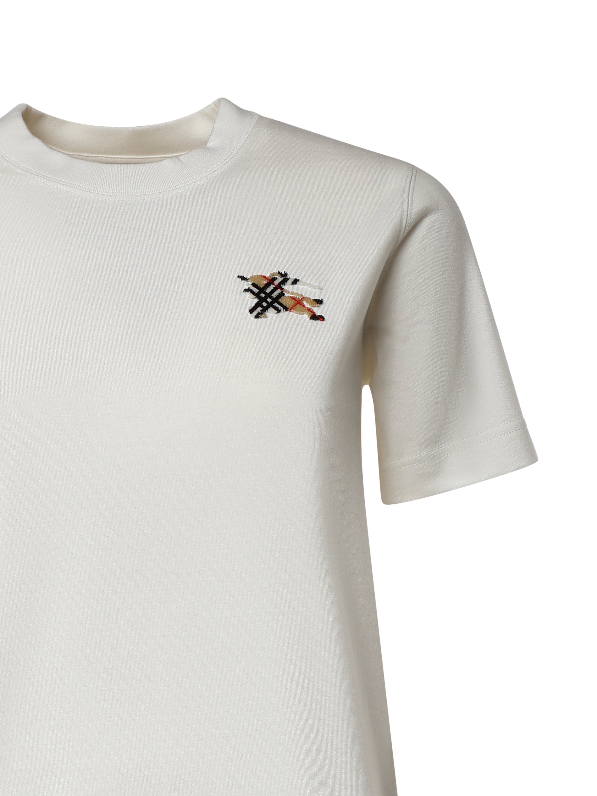 T-shirt in cotone 8127950 B7078 BURBERRY 