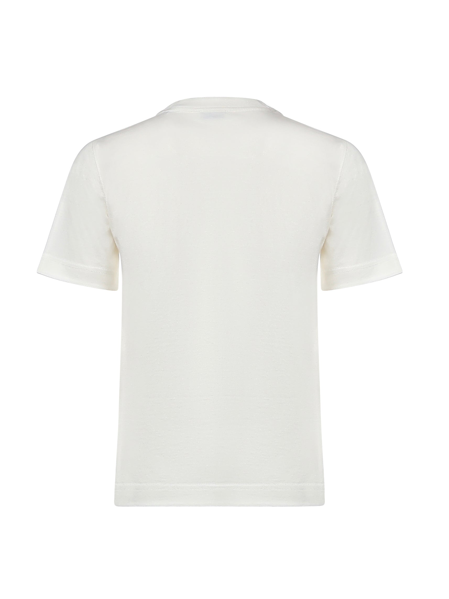 T-shirt in cotone 8127950 B7078 BURBERRY 