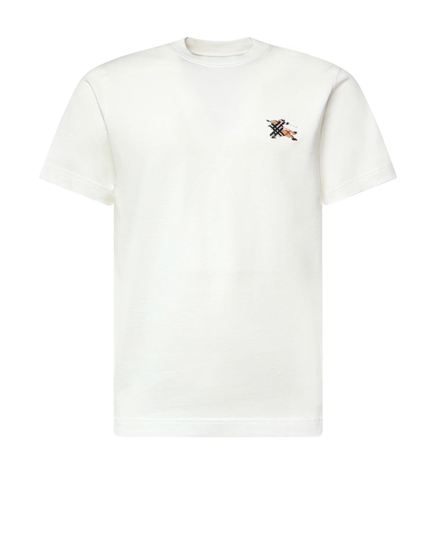 T-shirt in cotone 8127950 B7078 BURBERRY 
