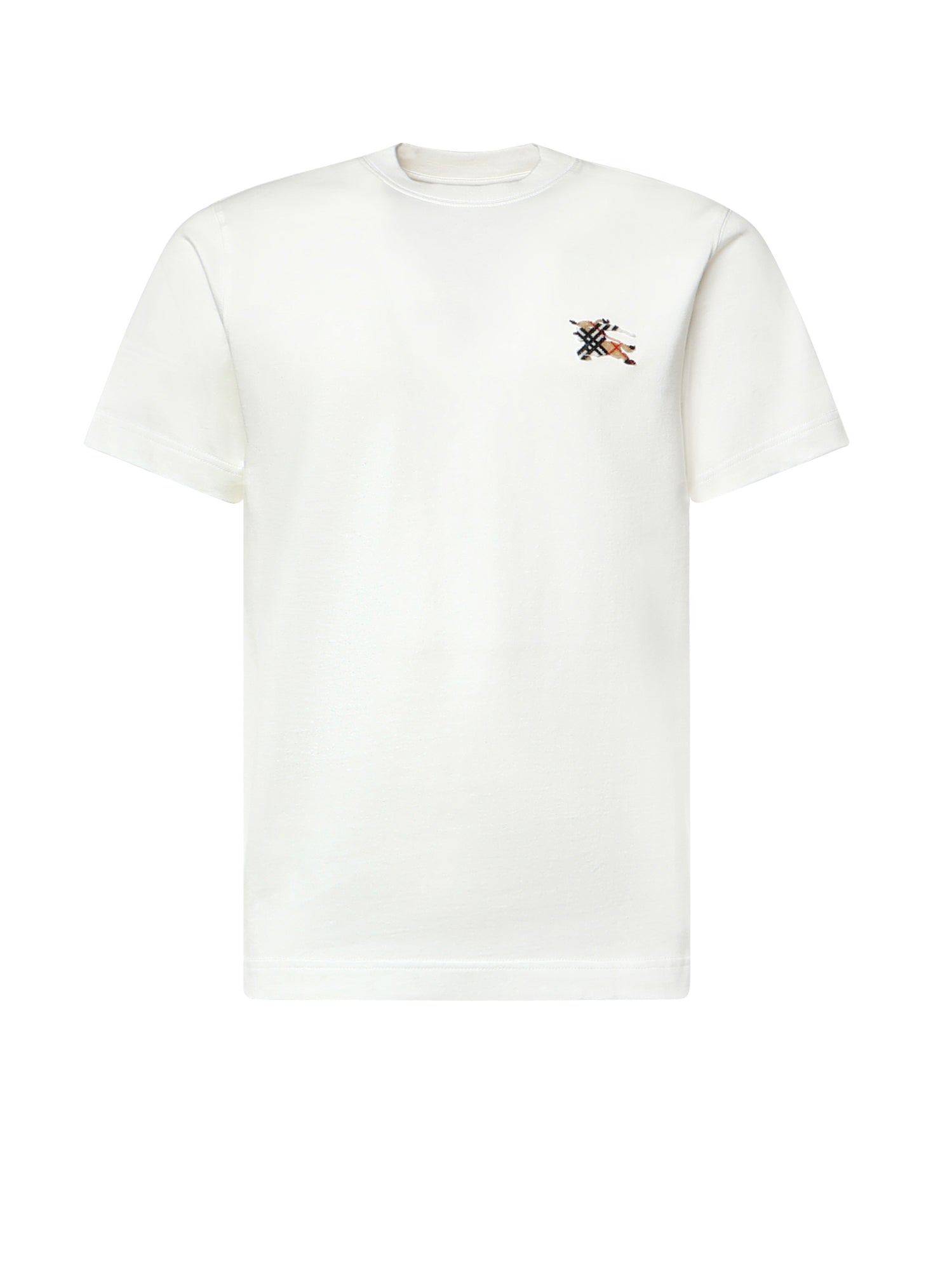 T-shirt in cotone 8127950 B7078 BURBERRY 