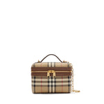 Borsa Vanity mini Check 8128009 A7026 BURBERRY 