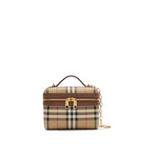 Borsa Vanity mini Check 8128009 A7026 BURBERRY 