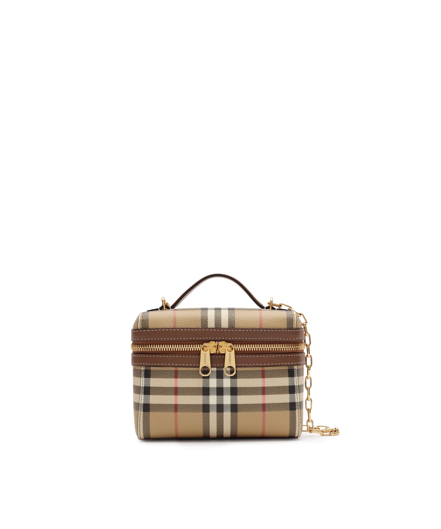 Borsa Vanity mini Check 8128009 A7026 BURBERRY 