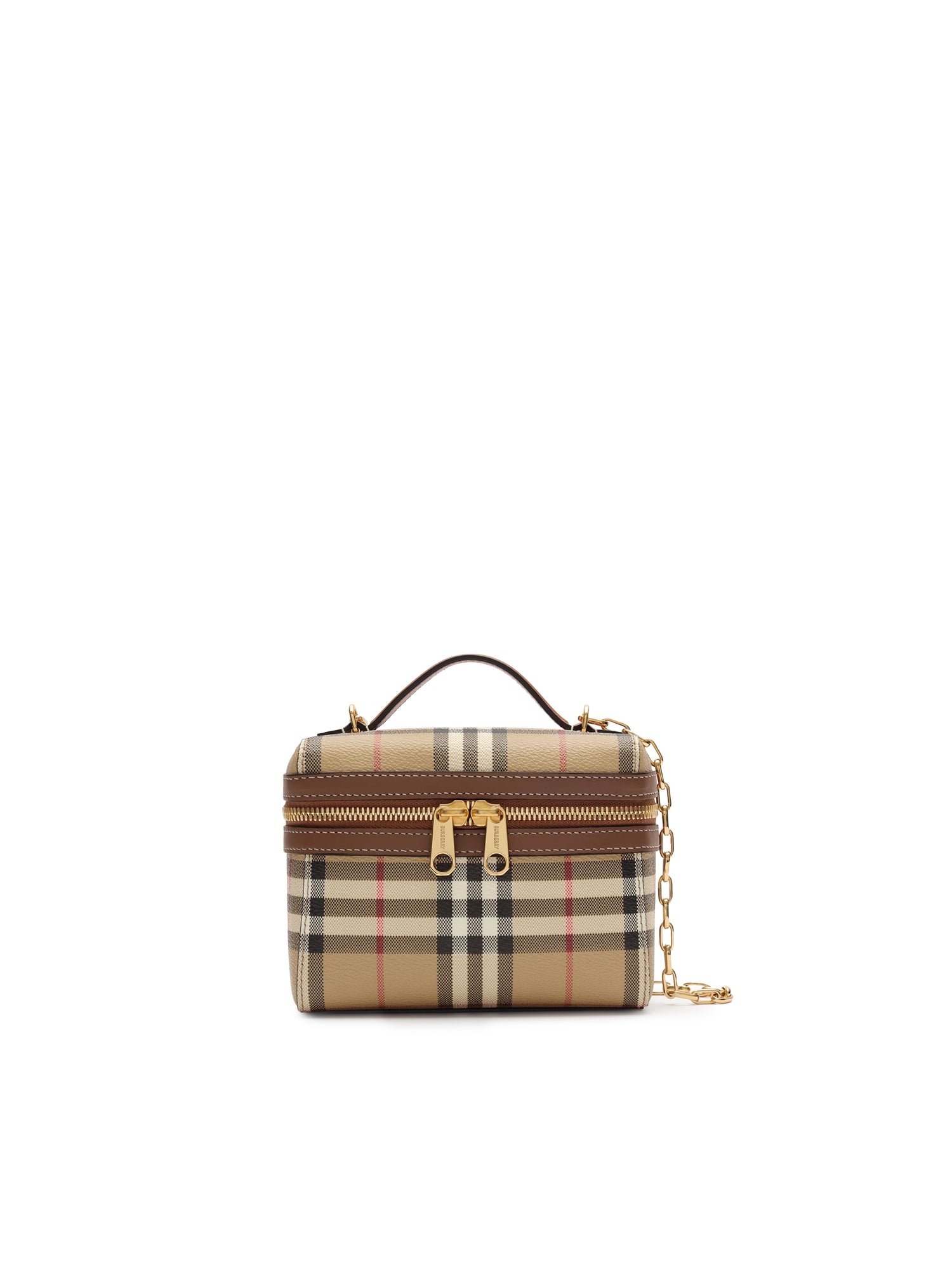 Borsa Vanity mini Check 8128009 A7026 BURBERRY 