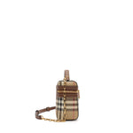 Borsa Vanity mini Check 8128009 A7026 BURBERRY 