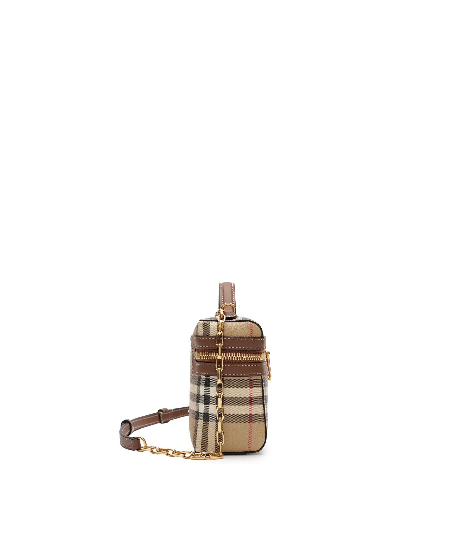 Borsa Vanity mini Check 8128009 A7026 BURBERRY 