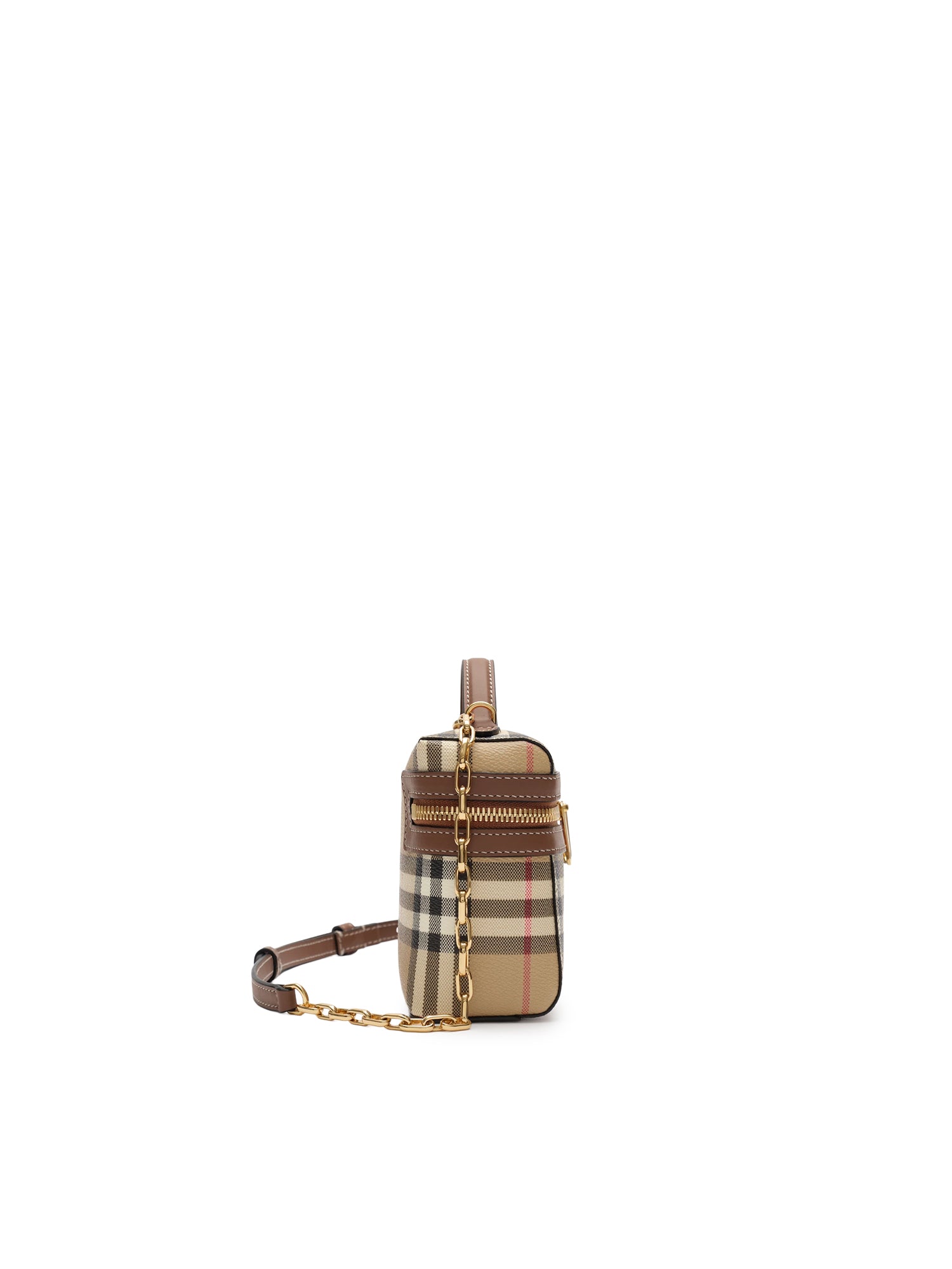 Borsa Vanity mini Check 8128009 A7026 BURBERRY 