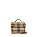 Borsa Vanity mini Check 8128009 A7026 BURBERRY 