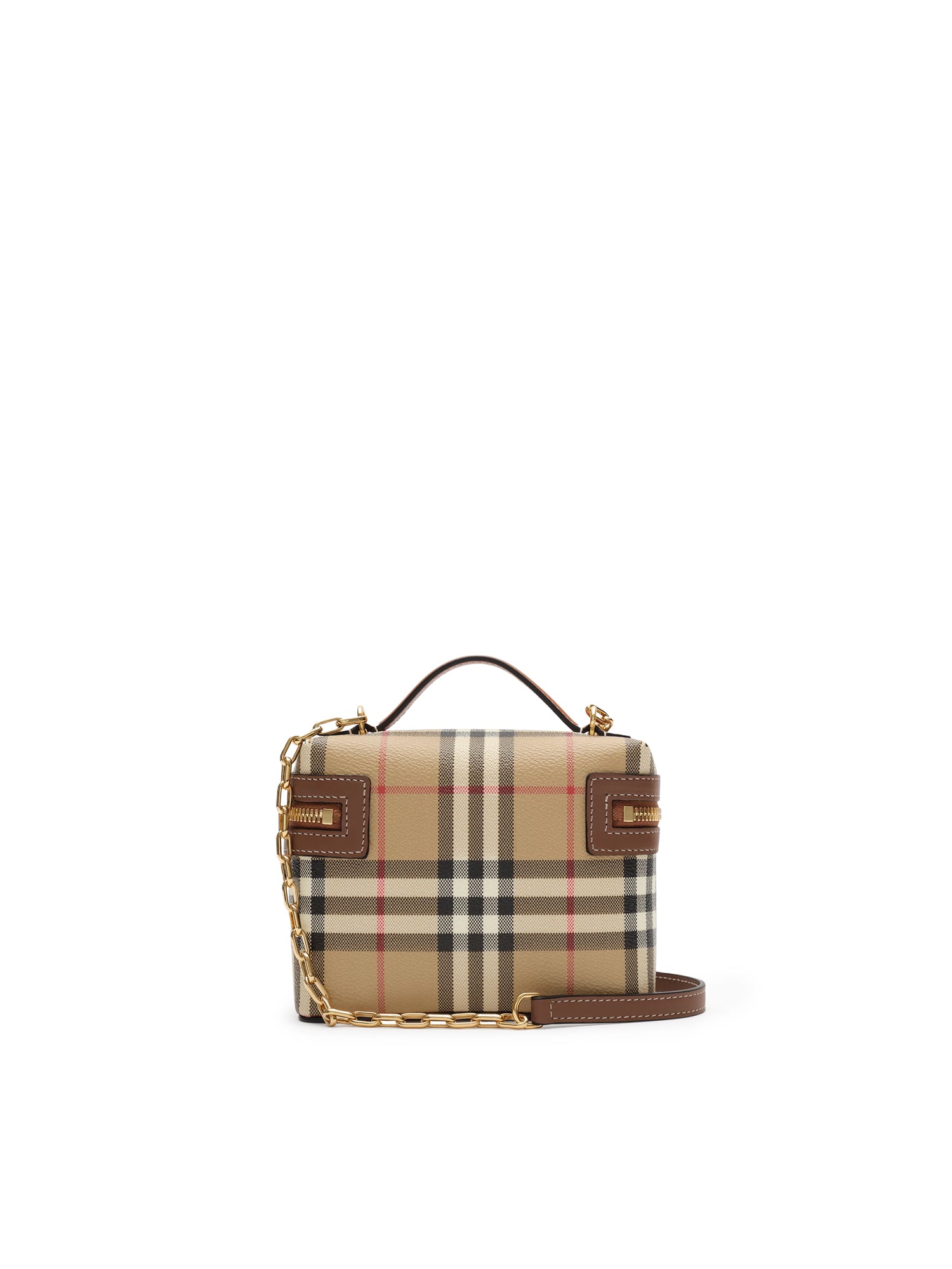 Borsa Vanity mini Check 8128009 A7026 BURBERRY 