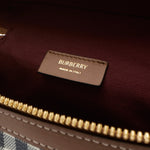 Borsa Vanity mini Check 8128009 A7026 BURBERRY 
