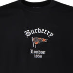 T-shirt con logo in cotone 8128196 A1189 BURBERRY 