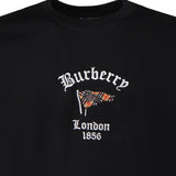 T-shirt con logo in cotone 8128196 A1189 BURBERRY 