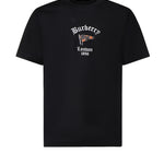 T-shirt con logo in cotone 8128196 A1189 BURBERRY 