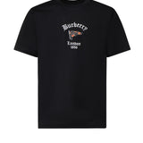 T-shirt con logo in cotone 8128196 A1189 BURBERRY 