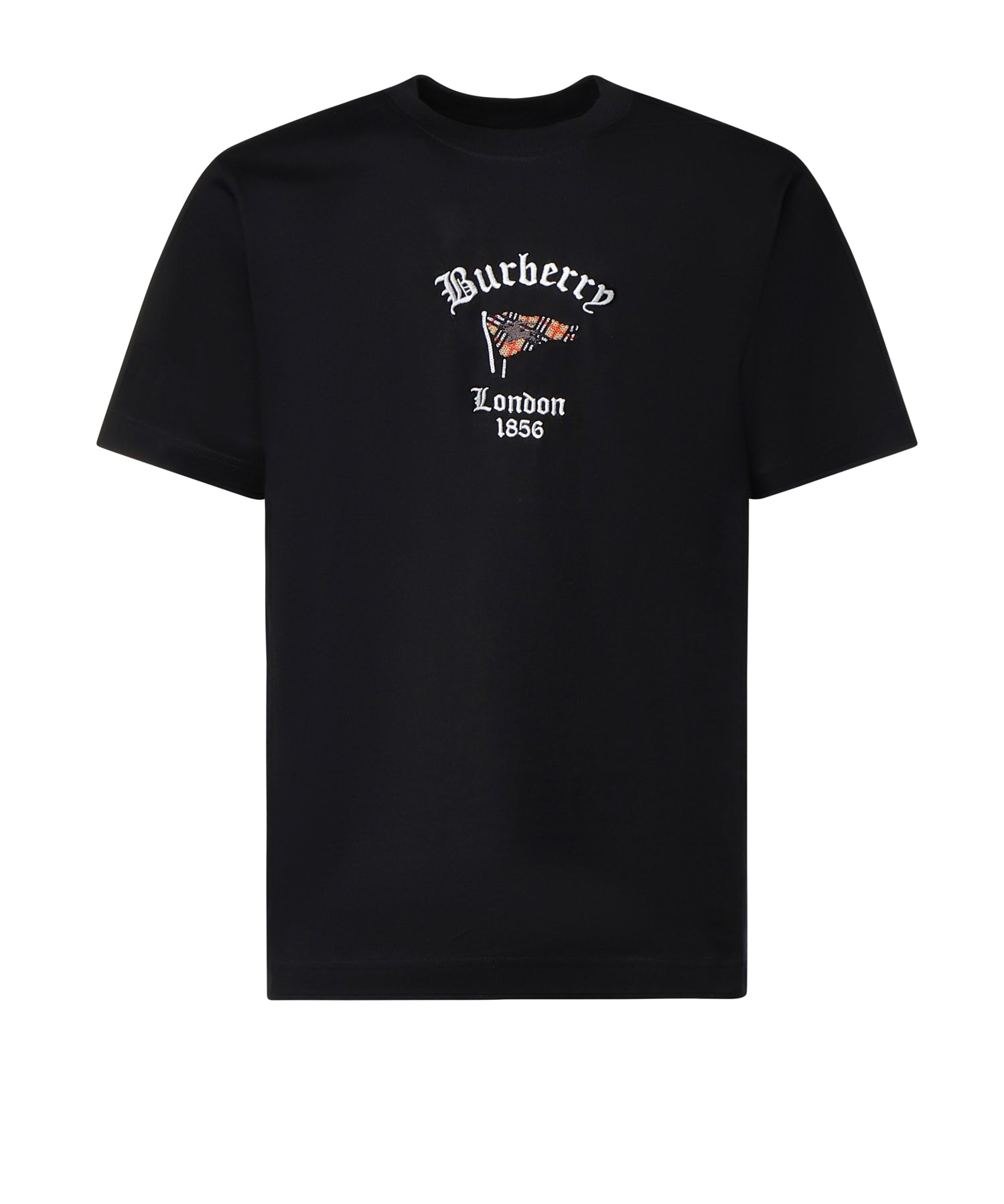 T-shirt con logo in cotone 8128196 A1189 BURBERRY 