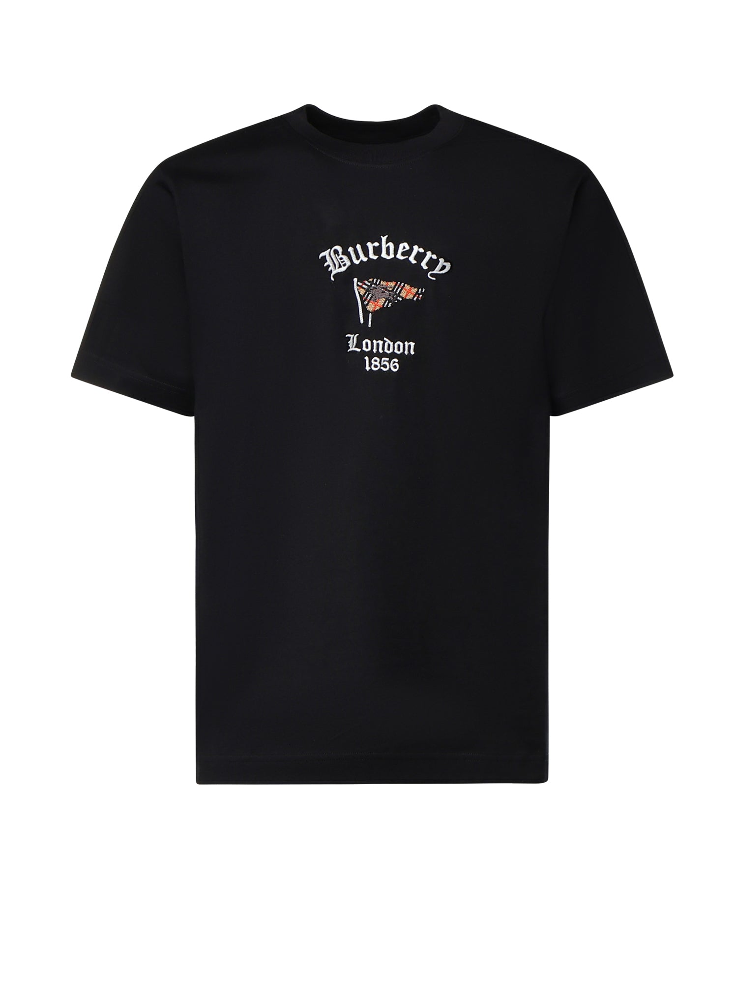 T-shirt con logo in cotone 8128196 A1189 BURBERRY 