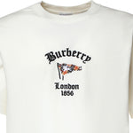T-shirt con logo in cotone 8128197 B7078 BURBERRY 
