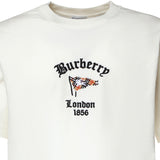 T-shirt con logo in cotone 8128197 B7078 BURBERRY 