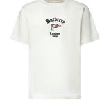 T-shirt con logo in cotone 8128197 B7078 BURBERRY 