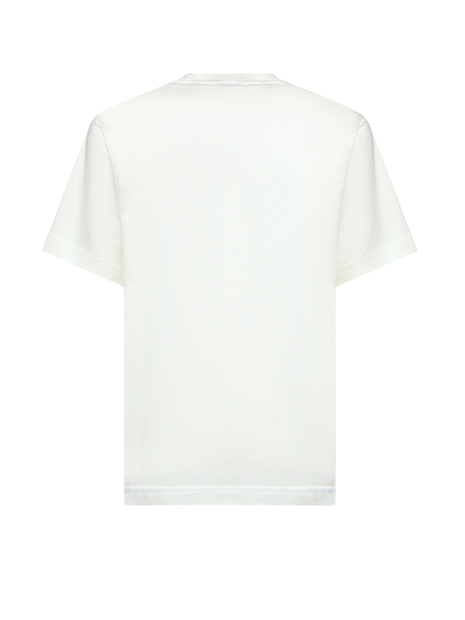 T-shirt con logo in cotone 8128197 B7078 BURBERRY 