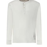 T-shirt a maniche lunghe in cotone 8128299 B7078 BURBERRY 