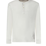 T-shirt a maniche lunghe in cotone 8128299 B7078 BURBERRY 