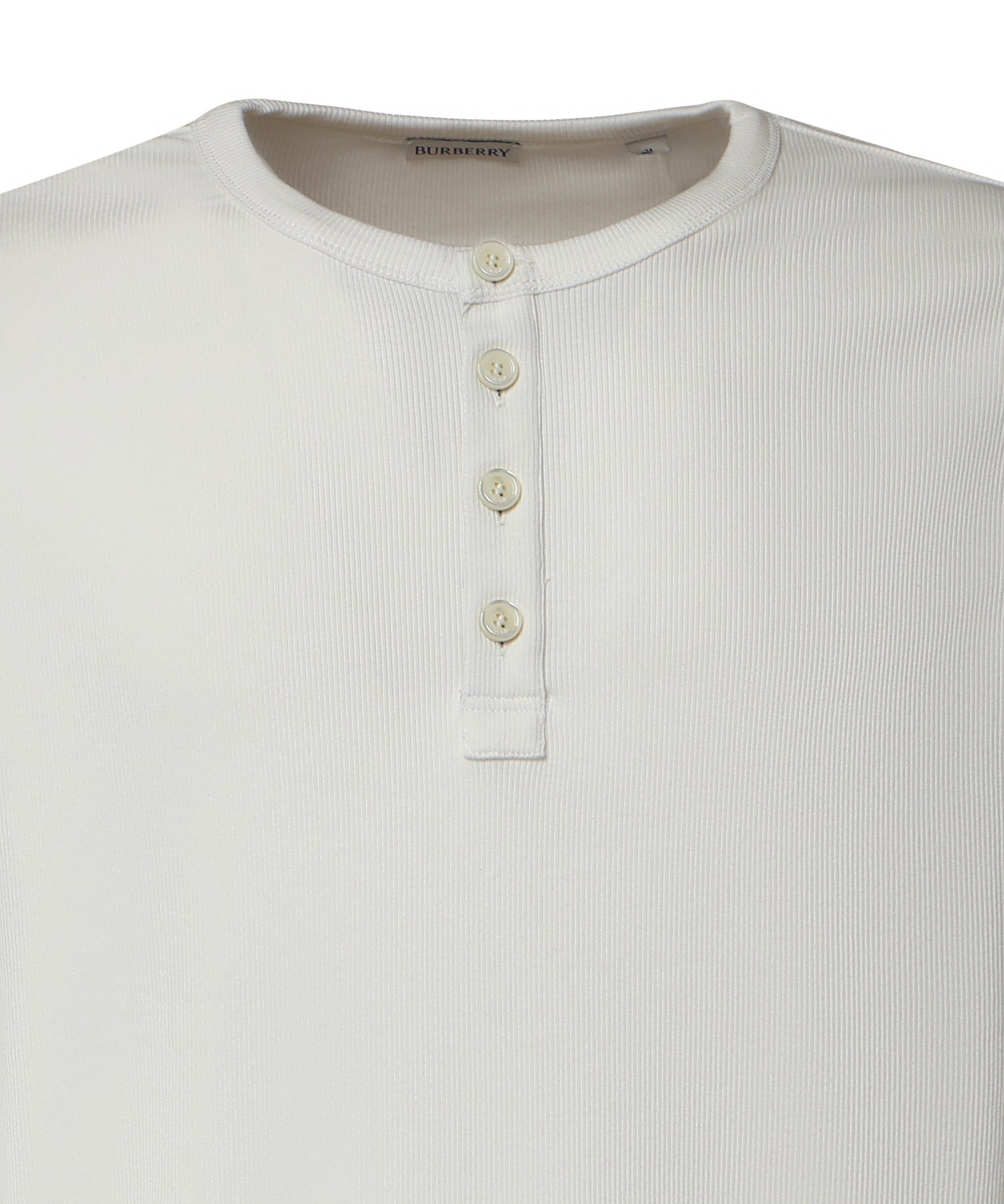 T-shirt a maniche lunghe in cotone 8128299 B7078 BURBERRY 