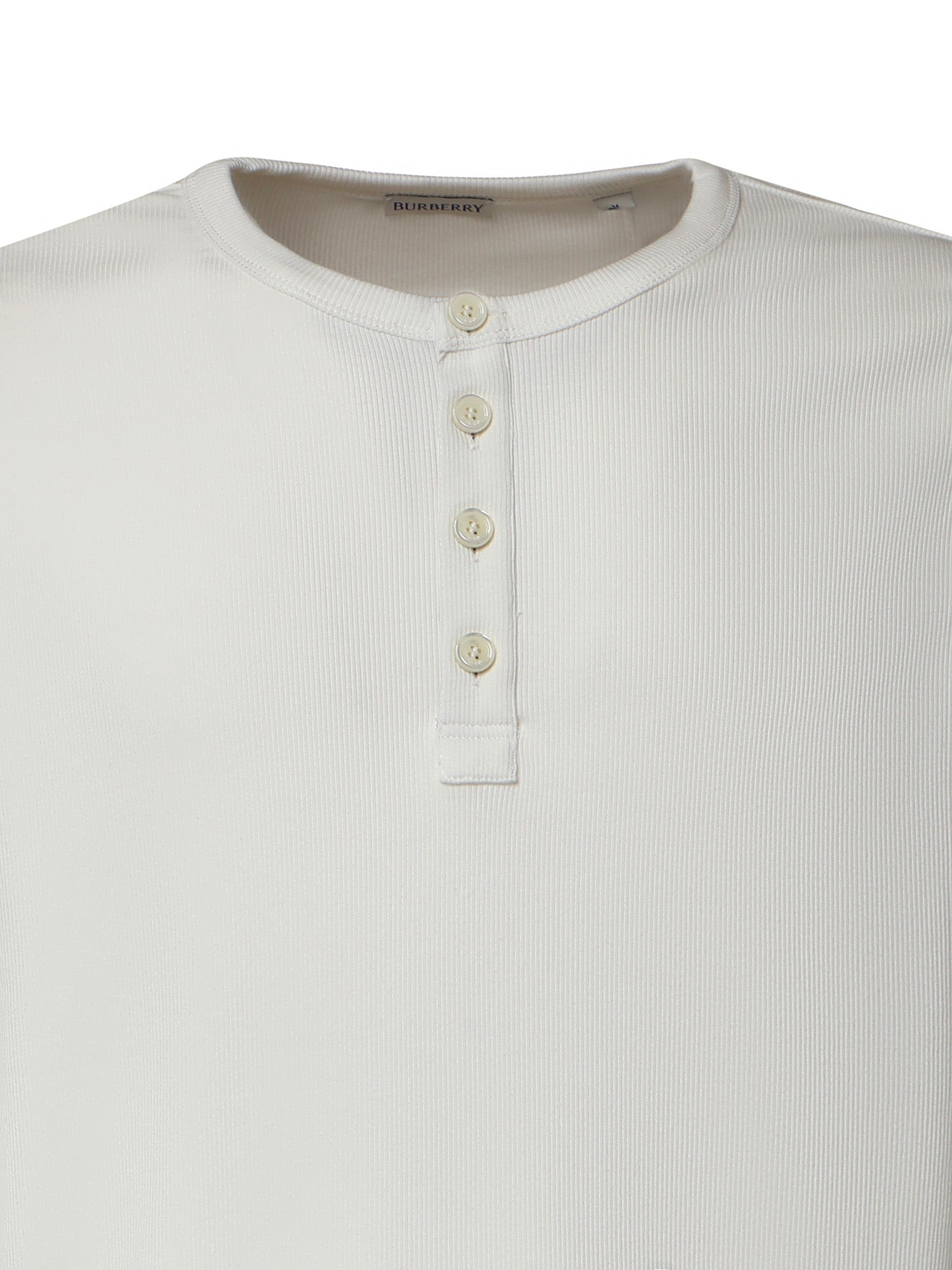 T-shirt a maniche lunghe in cotone 8128299 B7078 BURBERRY 