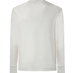 T-shirt a maniche lunghe in cotone 8128299 B7078 BURBERRY 