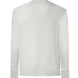 T-shirt a maniche lunghe in cotone 8128299 B7078 BURBERRY 