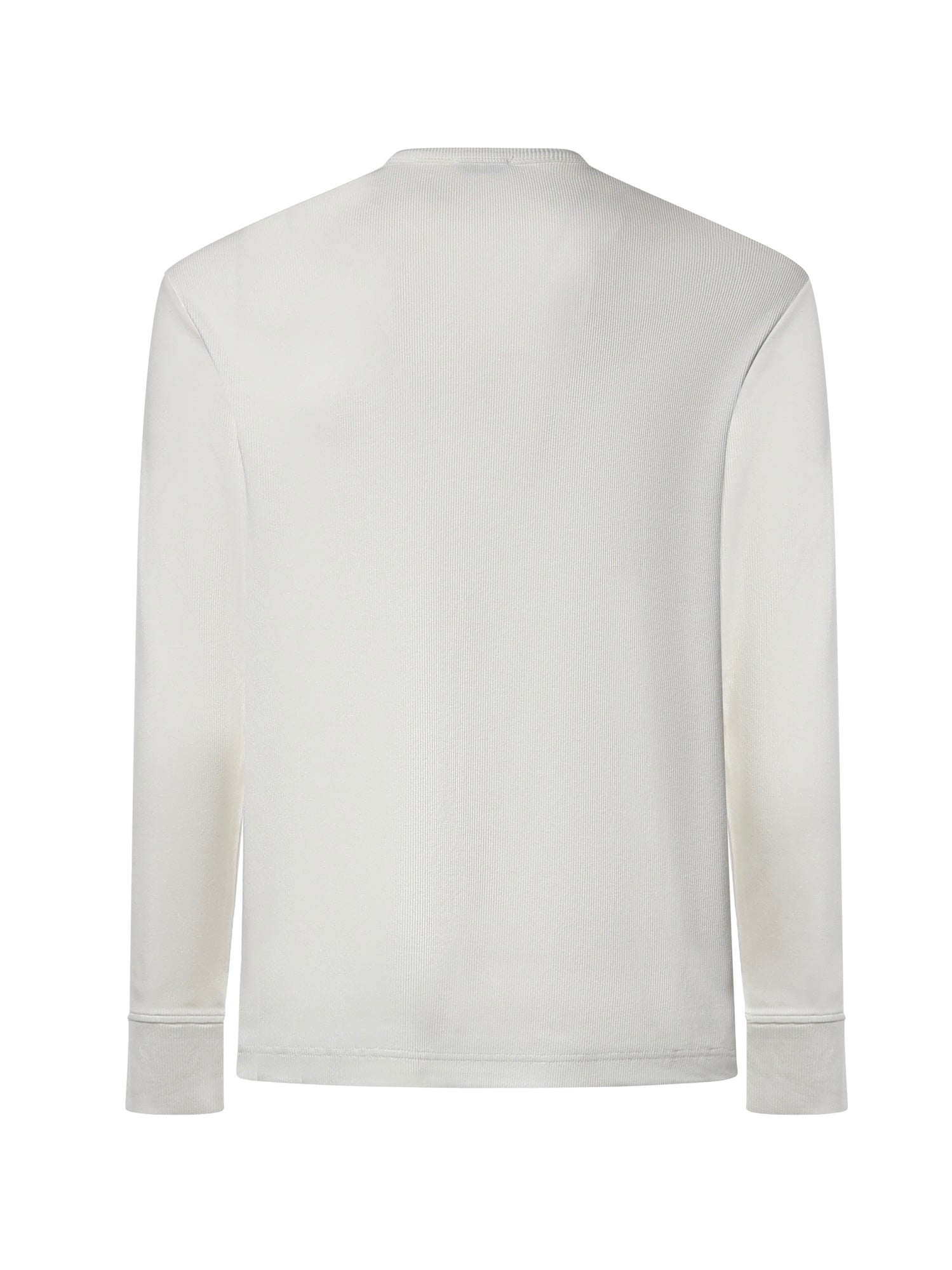 T-shirt a maniche lunghe in cotone 8128299 B7078 BURBERRY 