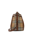 Borsa a secchiello Check mini 8128949 A7026 BURBERRY 