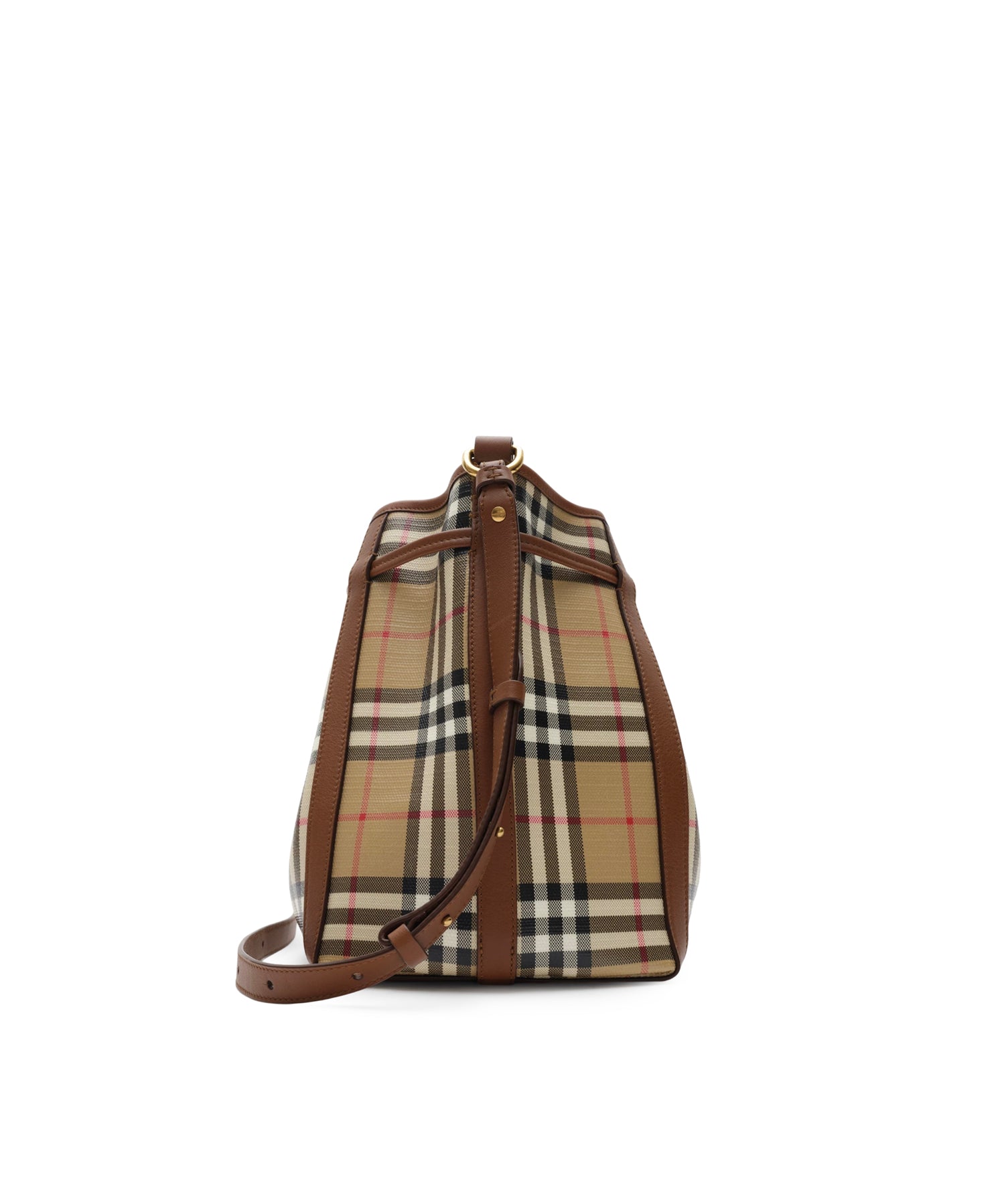Borsa a secchiello Check mini 8128949 A7026 BURBERRY 