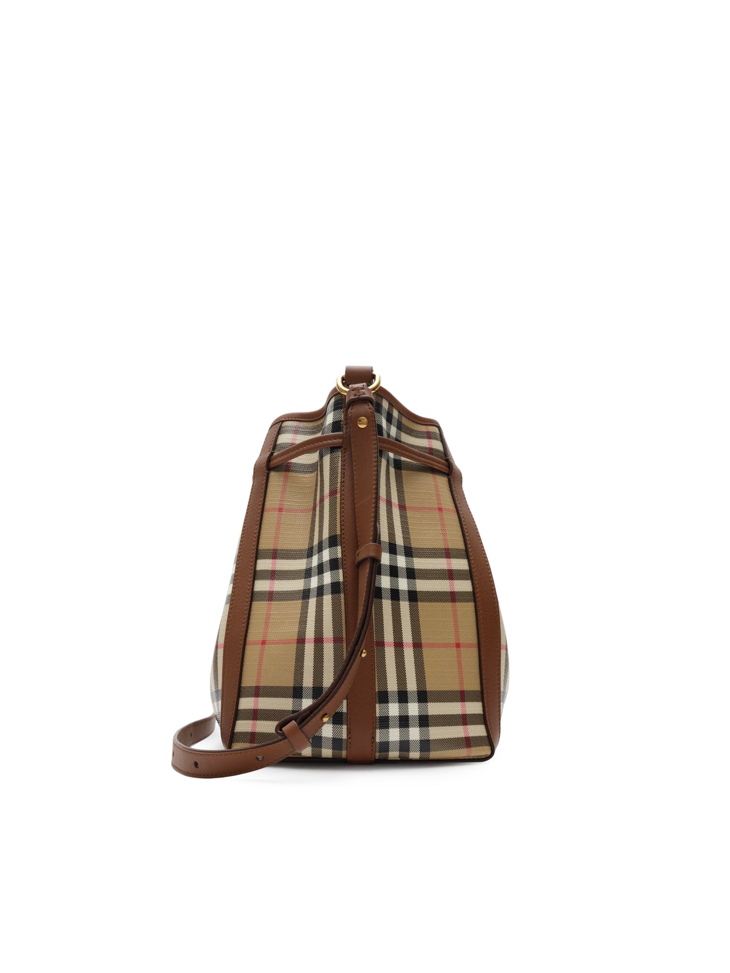 Borsa a secchiello Check mini 8128949 A7026 BURBERRY 