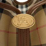 Borsa a secchiello Check mini 8128949 A7026 BURBERRY 