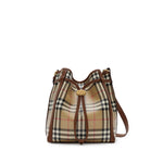 Borsa a secchiello Check mini 8128949 A7026 BURBERRY 