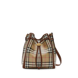 Borsa a secchiello Check mini 8128949 A7026 BURBERRY 