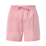 Shorts a righe in cotone 8129064 C6258 BURBERRY 