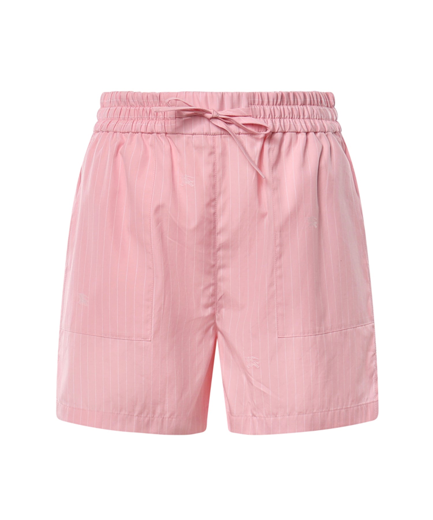 Shorts a righe in cotone 8129064 C6258 BURBERRY 