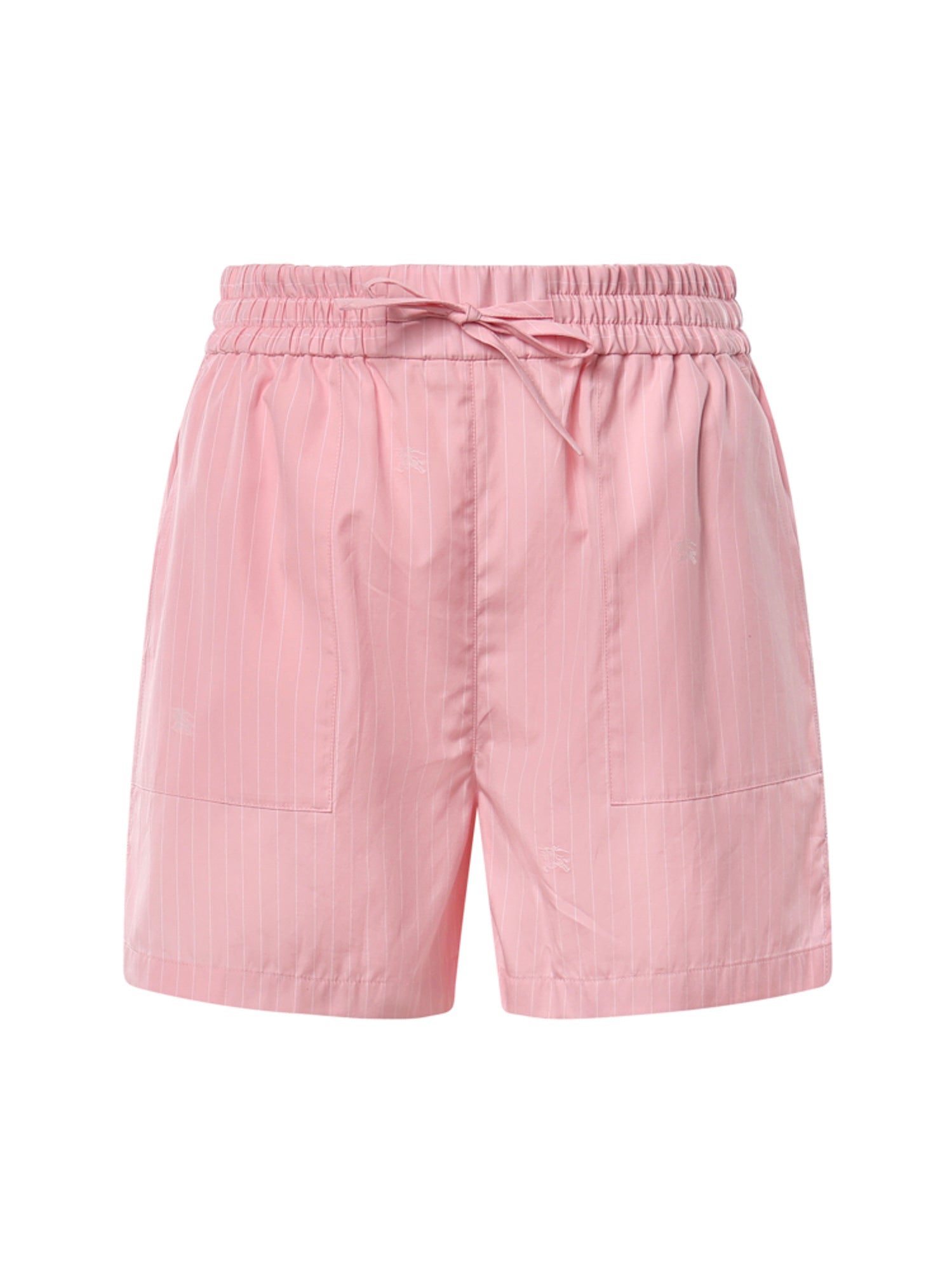 Shorts a righe in cotone 8129064 C6258 BURBERRY 