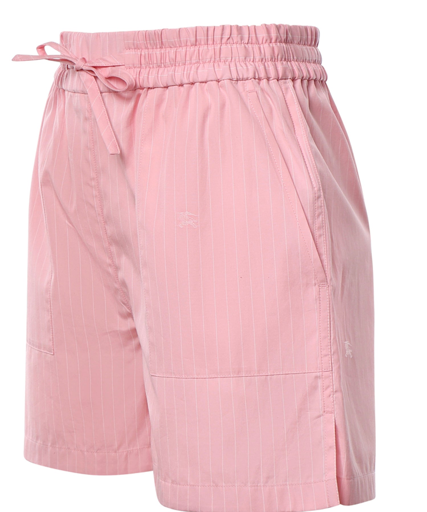 Shorts a righe in cotone 8129064 C6258 BURBERRY 