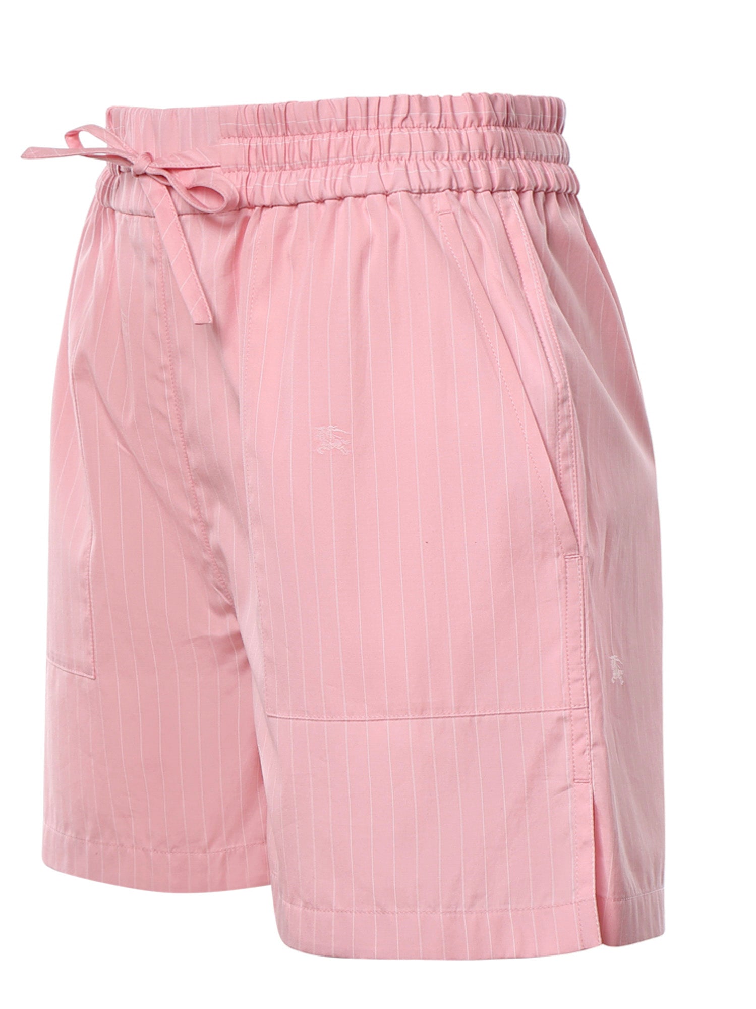 Shorts a righe in cotone 8129064 C6258 BURBERRY 