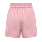 Shorts a righe in cotone 8129064 C6258 BURBERRY 
