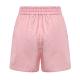 Shorts a righe in cotone 8129064 C6258 BURBERRY 