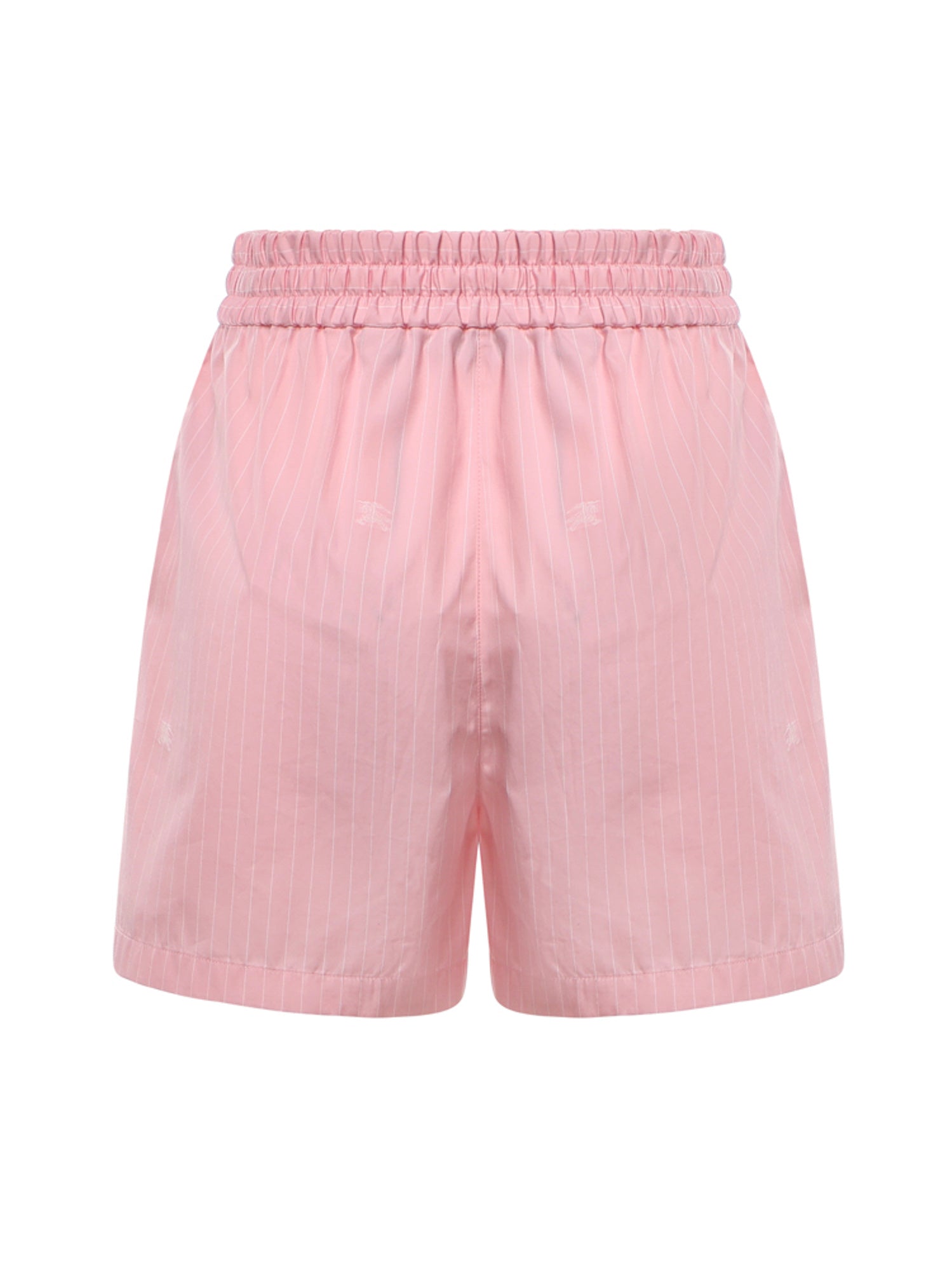 Shorts a righe in cotone 8129064 C6258 BURBERRY 