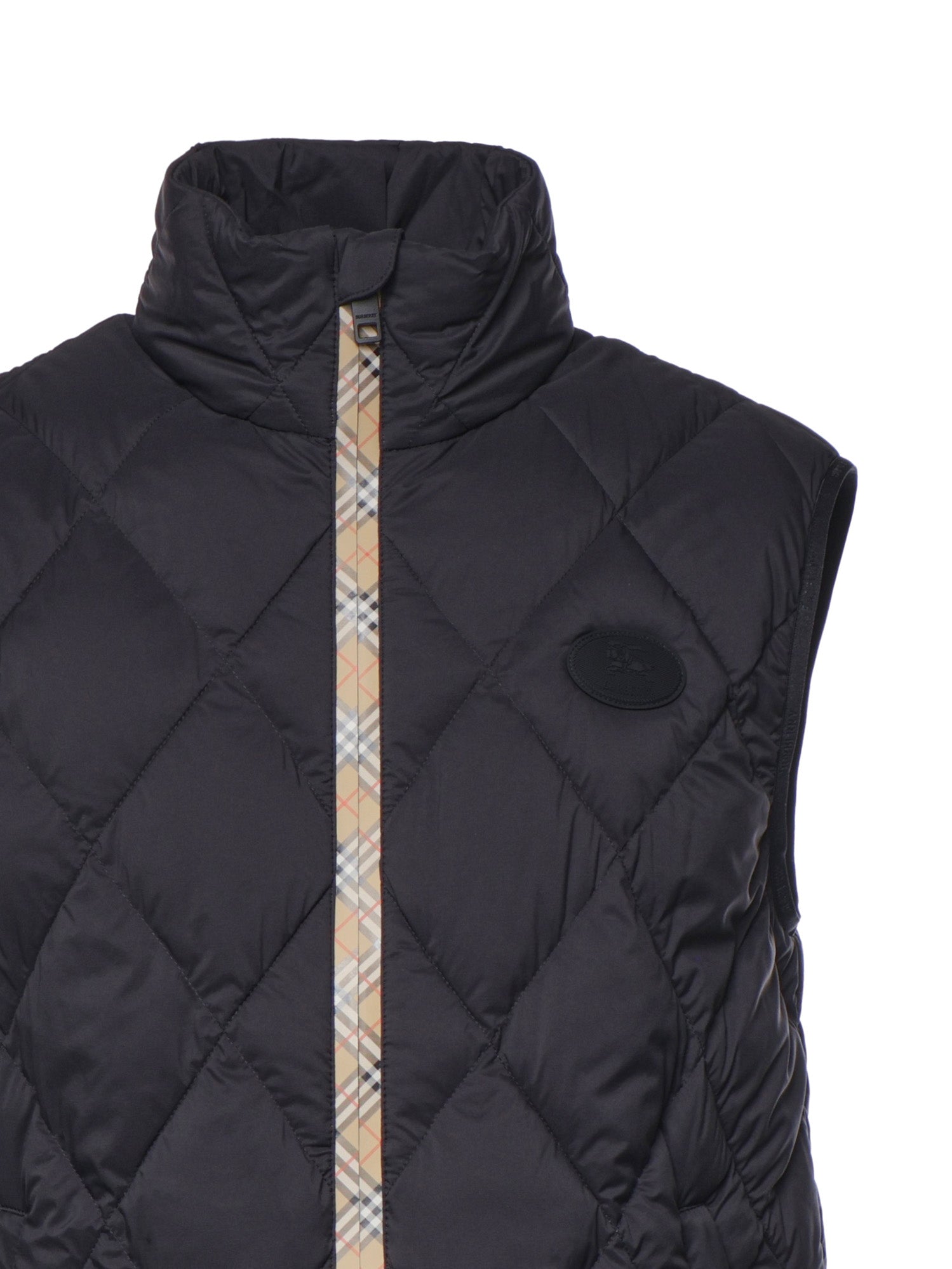 Gilet Acresford in nylon 8129816 A1189 BURBERRY 